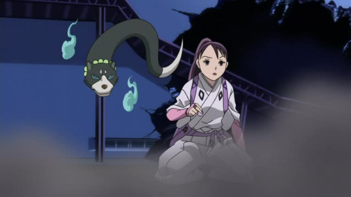 Kekkaishi Sealing the Demon Dog Watch on Crunchyroll