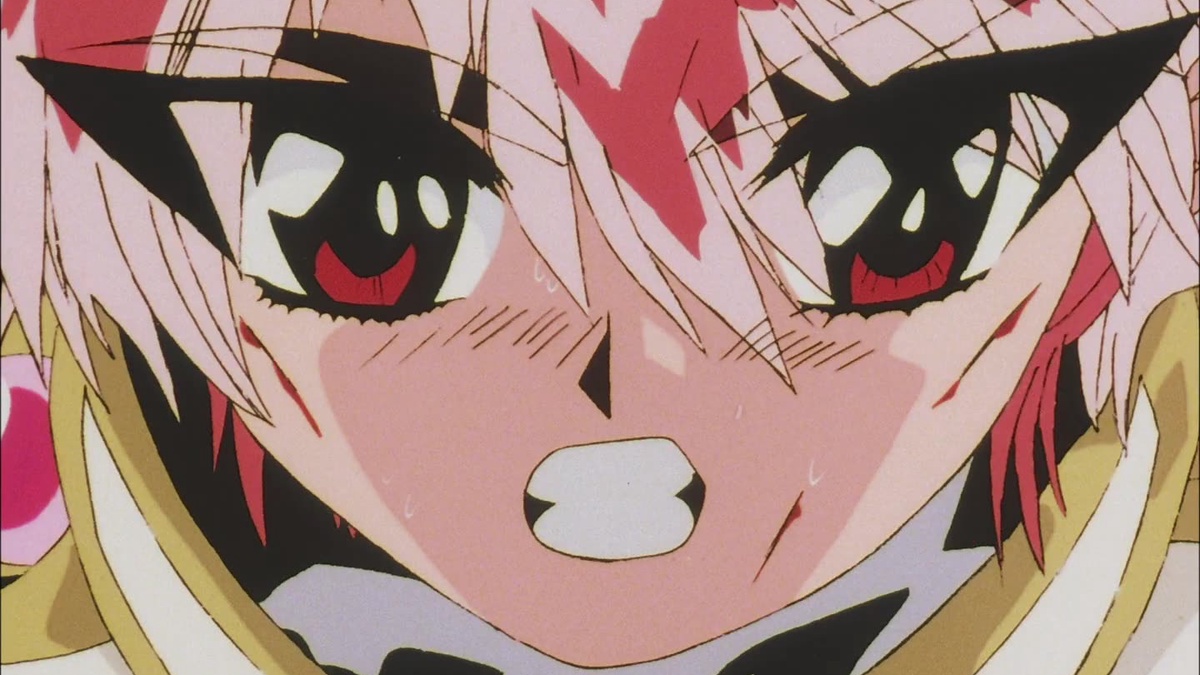 Magic Knight Rayearth, Ep 14 - Hikaru, Umi, and Fuu's Unyielding Wish