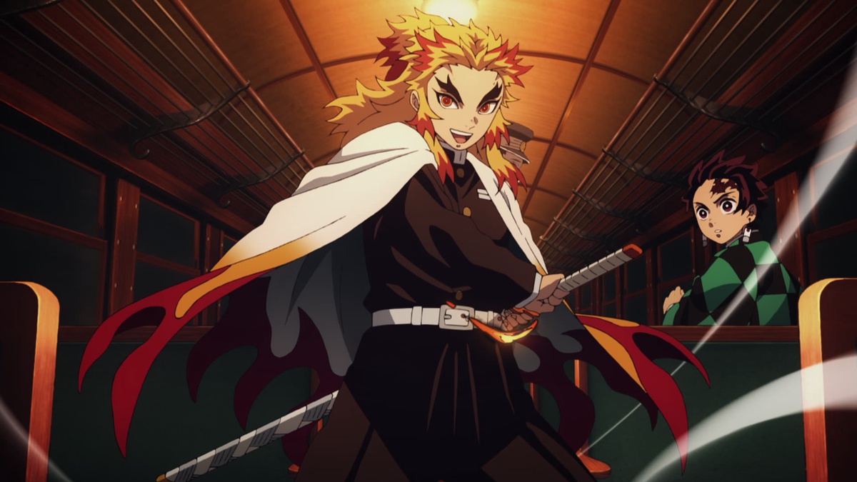 Crunchyroll.pt - A Dança do Deus do Fogo 🔥🔥🔥 (Demon Slayer: Kimetsu no  Yaiba - Aniplex USA)