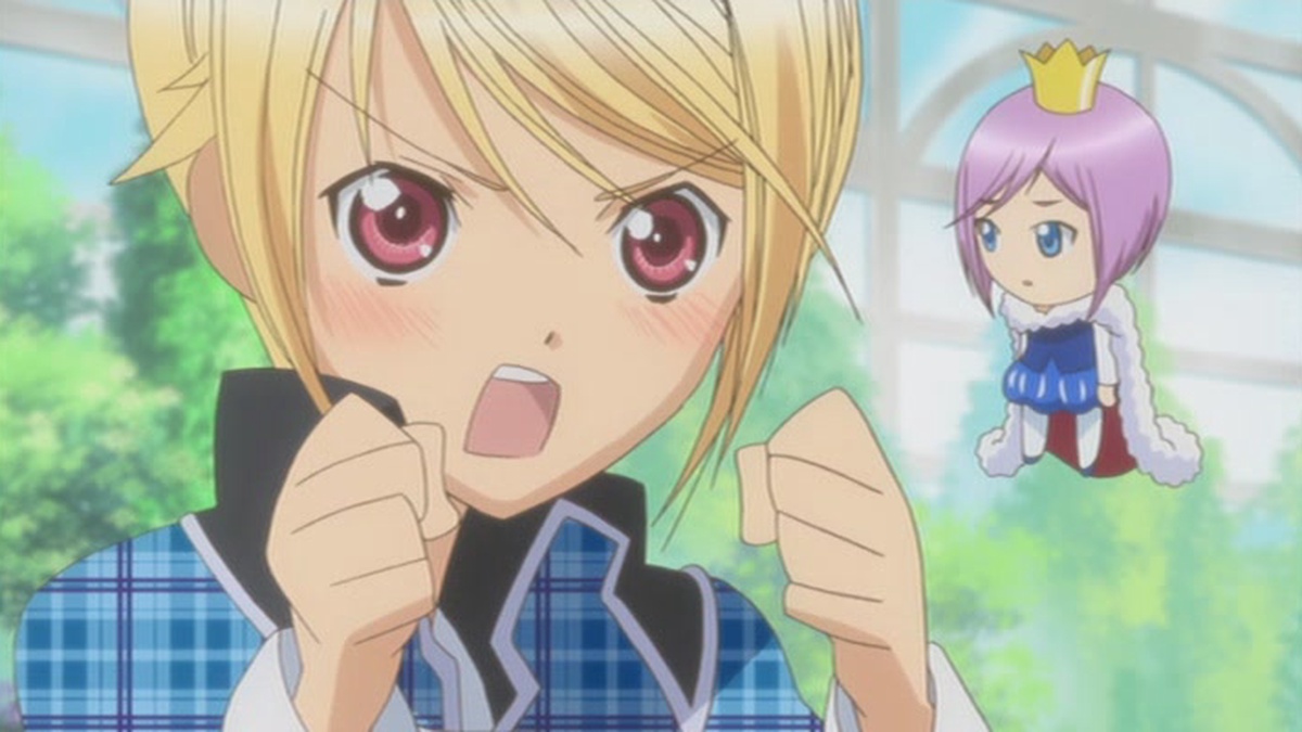 Shugo Chara ¿La del Joker? ¡Llegan los nuevos Guardianes! Ver en Crunchyroll en