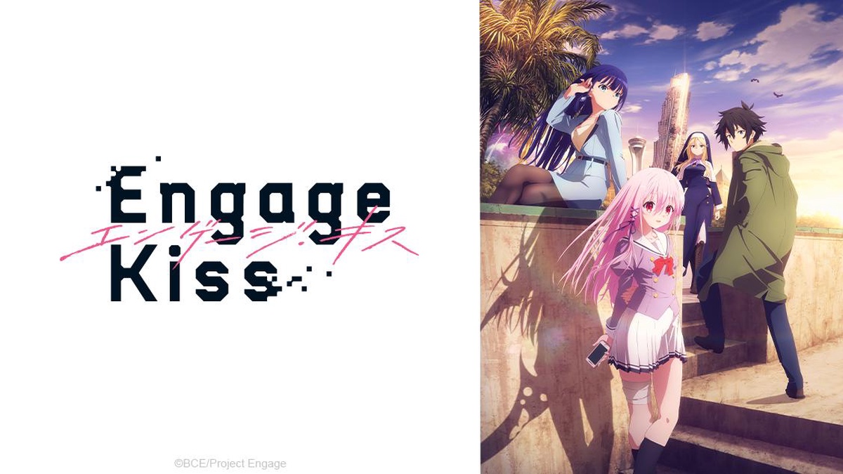 El anime original Engage Kiss anunció su fecha de estreno y nuevos detalles