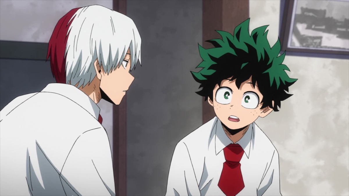 My Hero Academia Season 5 More of a Hero Than Anyone - Watch on Crunchyroll