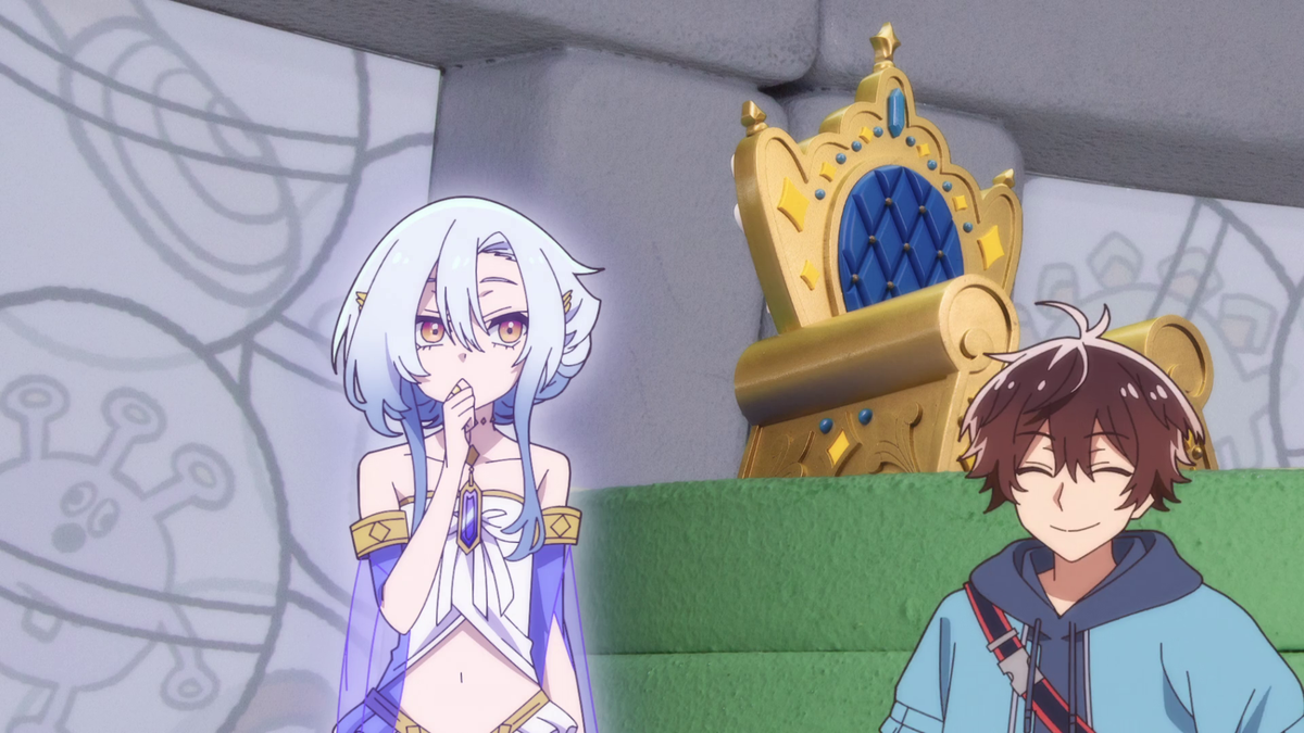 T01 EP. 05 - O cordão que amarra o pergaminho secreto dos ninjas / Aquela sensação de constrangimento que um homem solteiro sente quando há um casal se beijando bem na sua frente