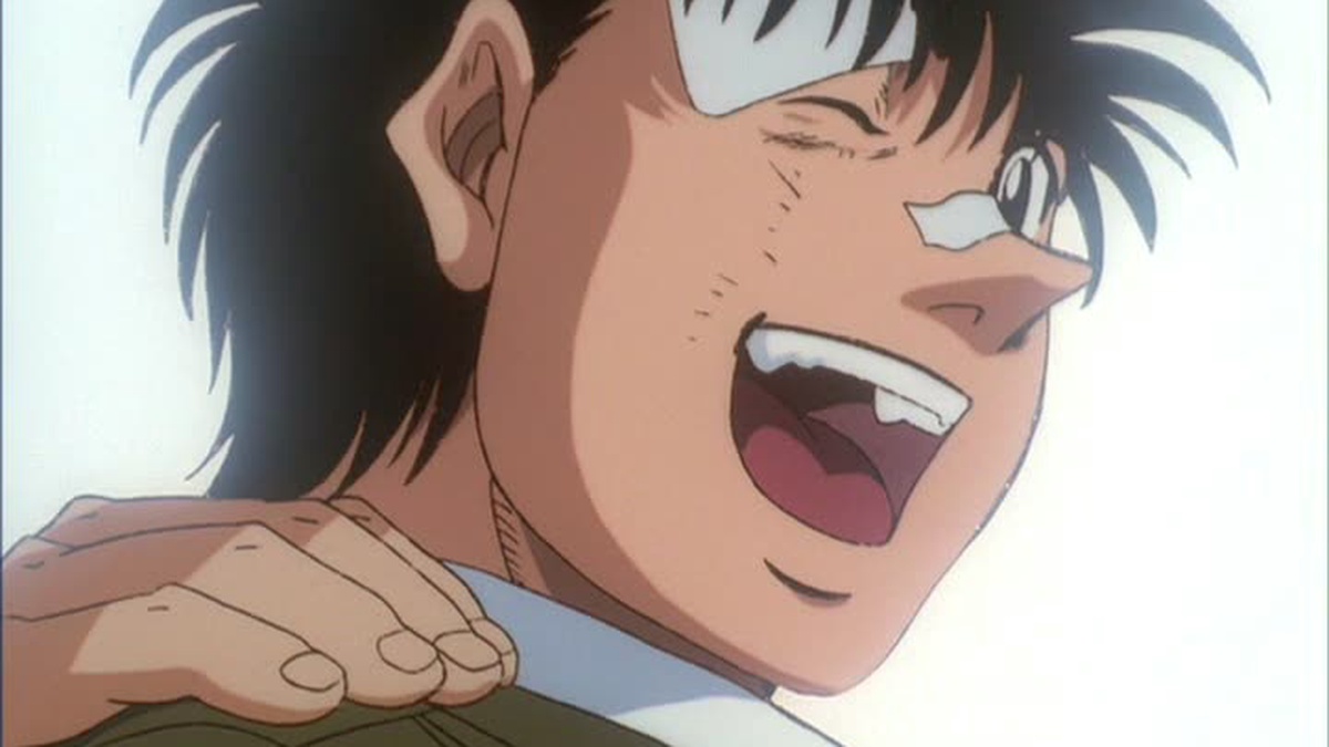 Hajime No Ippo: The Fighting! (Dub) The First Step - Watch on Crunchyroll