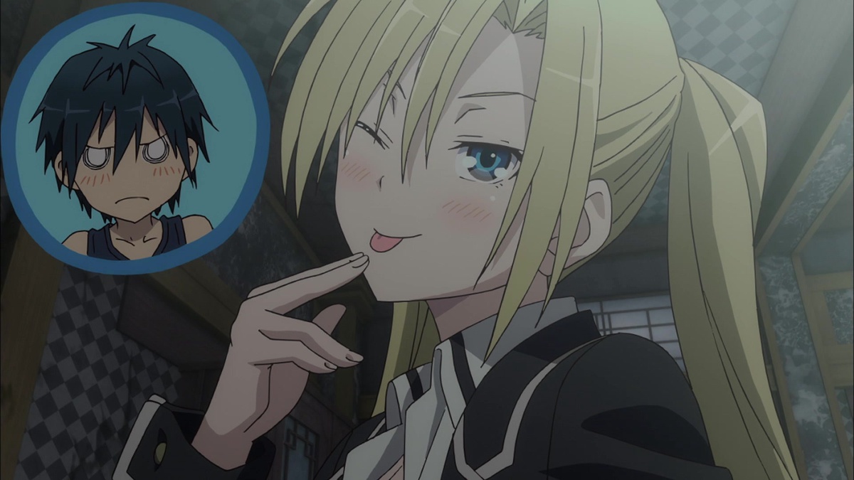 Trinity Seven - Trinity Seven Episode 3 is now available on Crunchyroll! 