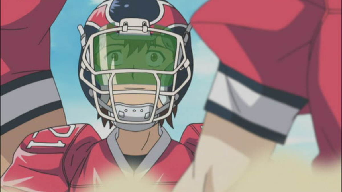 Eyeshield 21 Season 1 Ah ha ha! My Debut! Watch on Crunchyroll