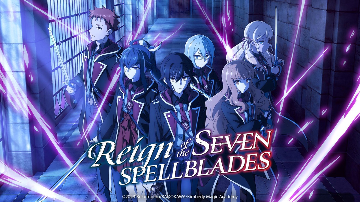 Reign of the Seven Spellblades en Español - Crunchyroll