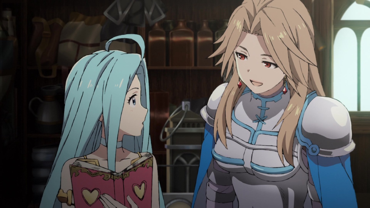 Granblue Fantasy The Animation Vostfr GRANBLUE FANTASY The Animation Saison Episode 01 VOSTFR