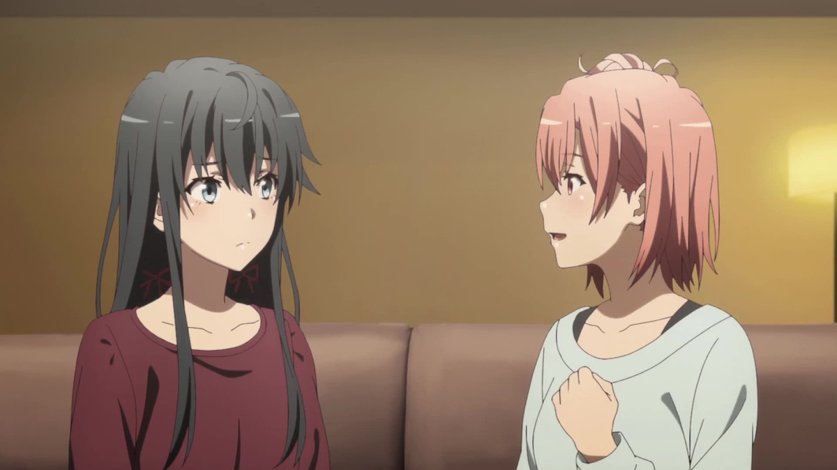 My Teen Romantic Comedy SNAFU Season 3 Episode 2 - Watch on