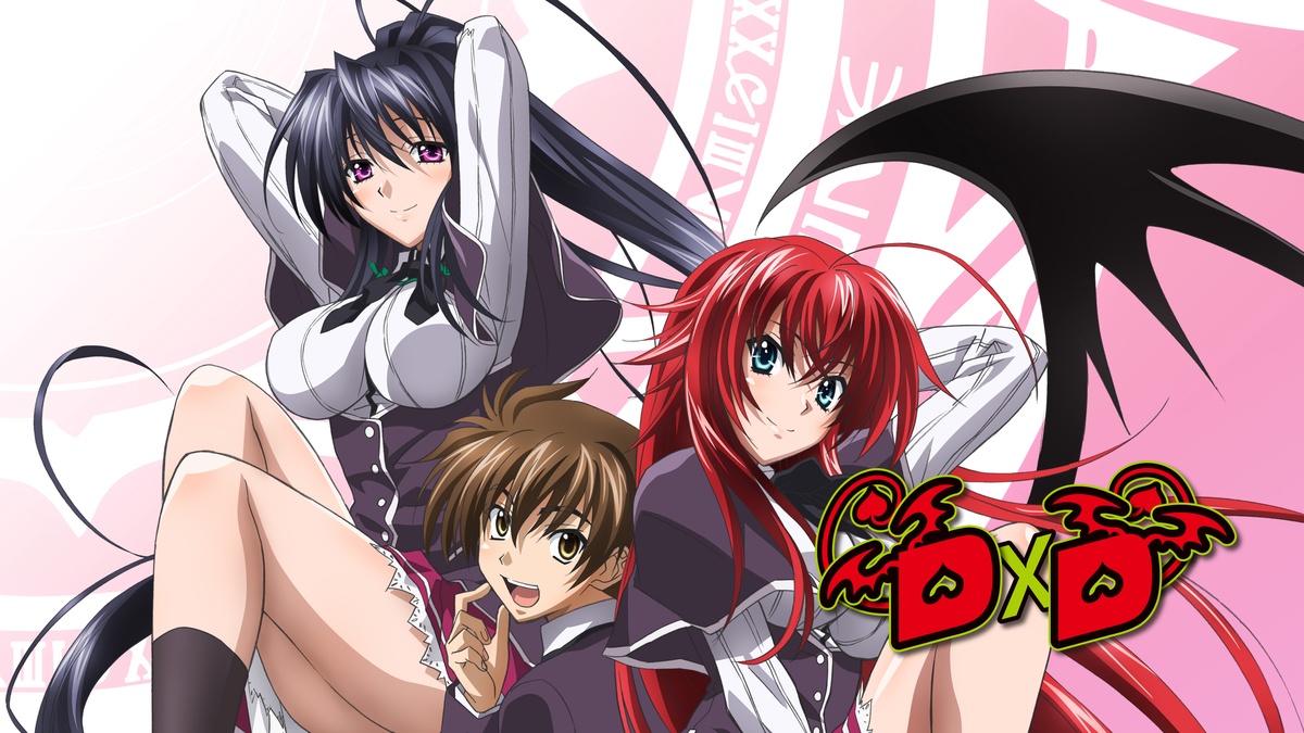 HIGH SCHOOL DXD : Season 3  Collection (DVD, 2015) - Region 4 AUS