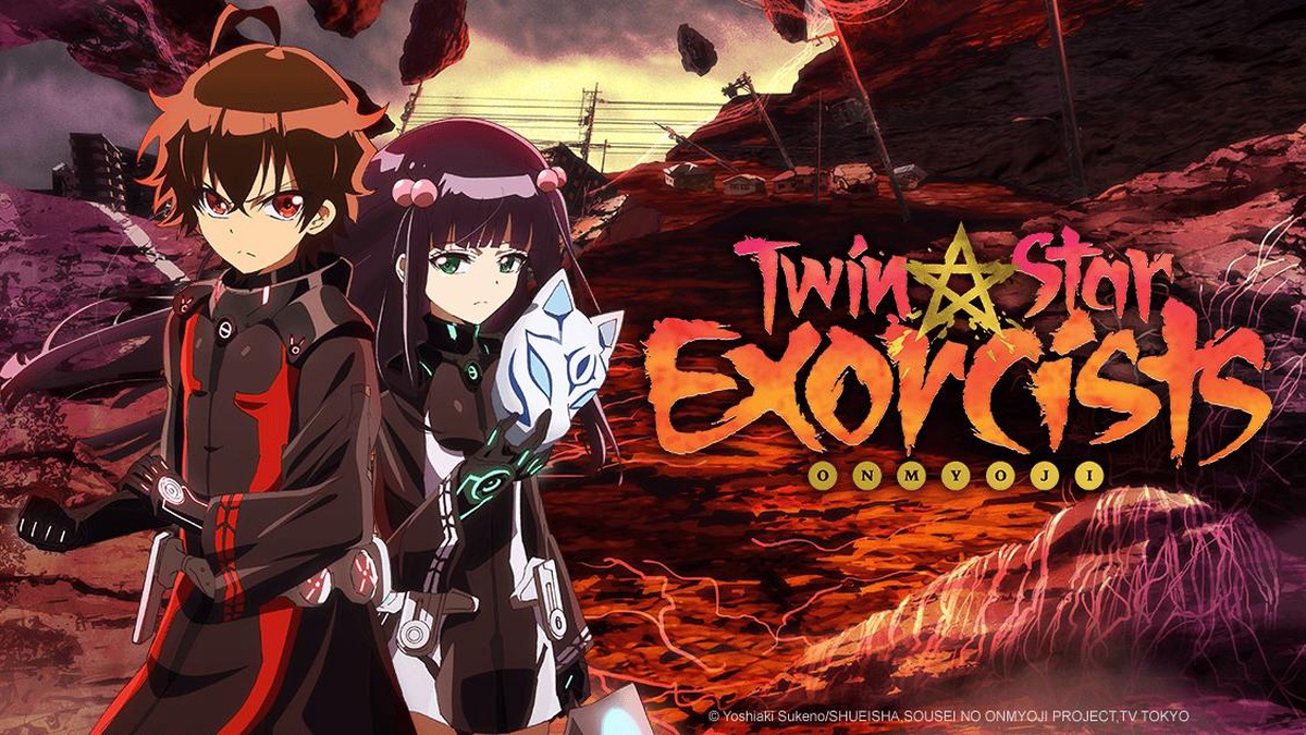 Twin Star Exorcists (anime)  Sousei no Onmyouji - Twin Star