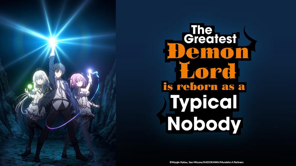 Watch The Greatest Demon Lord Is Reborn as a Typical Nobody