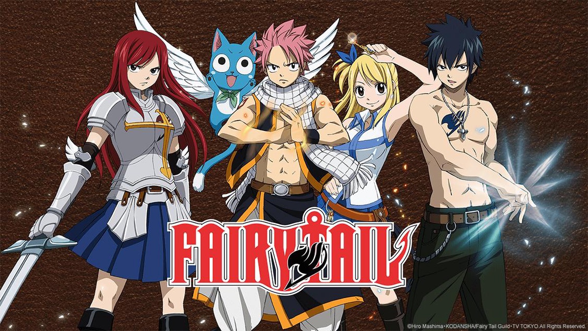 Watch Fairy Tail (Dubs) - Crunchyroll
