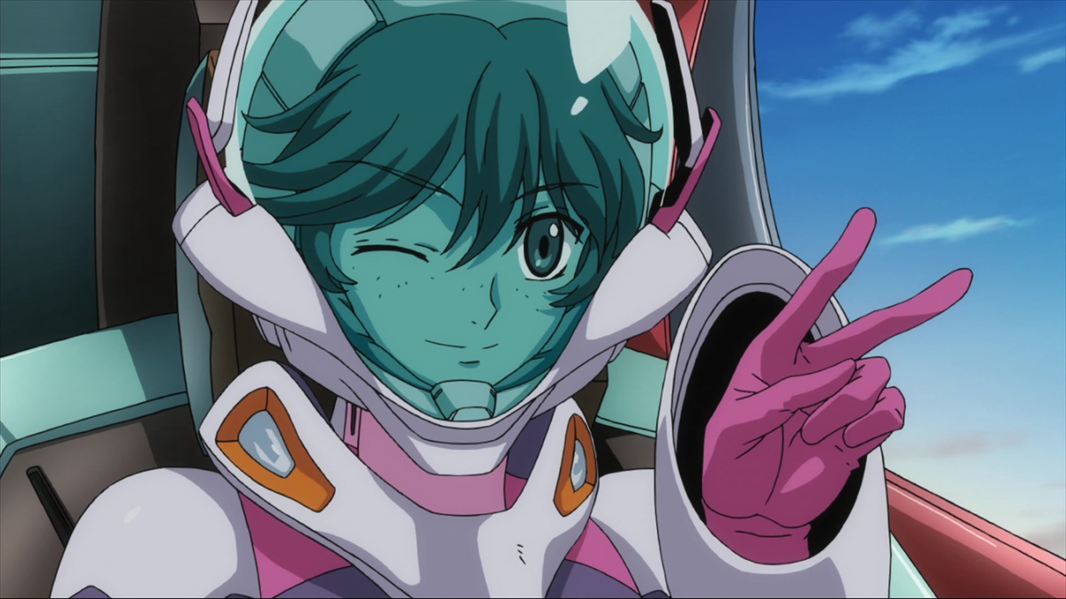 gundam 00 space suit