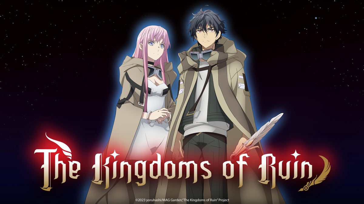 The Kingdoms of Ruin anime recommendation this fall 2023 season