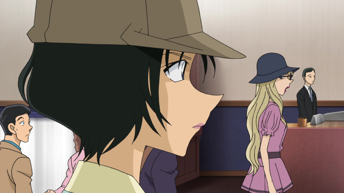 Detective Conan The Actress Blogger's Locked Room Case (Part 1) Ver