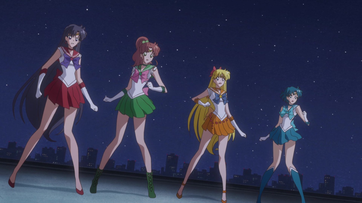 Outer Senshi - Sailor Moon Crystal - Season 3 official artwork