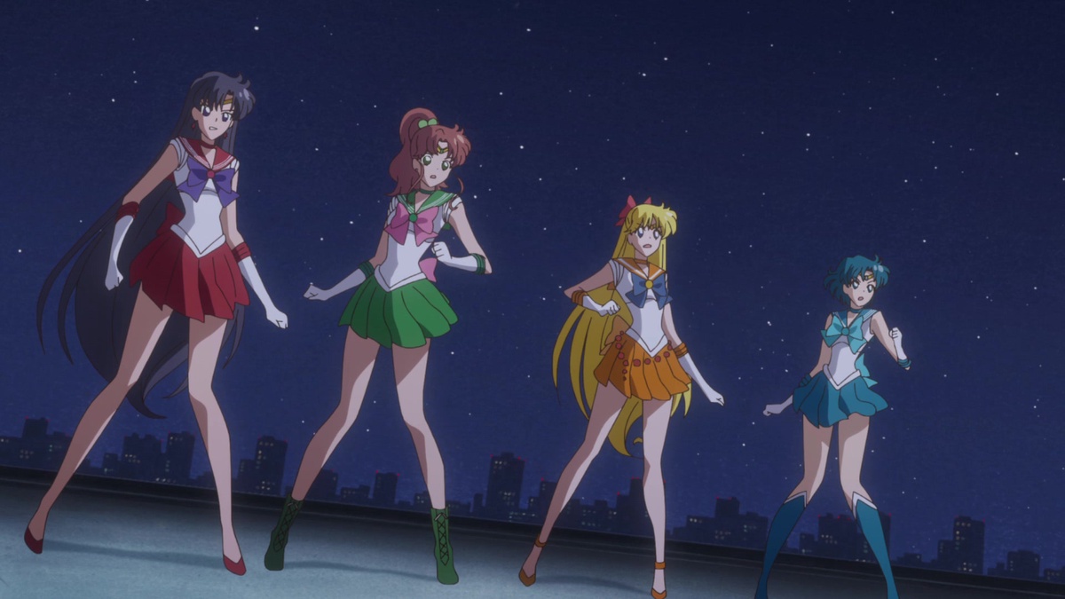 Anime Sailor Moon Crystal 3ª Temporada - Super Séries