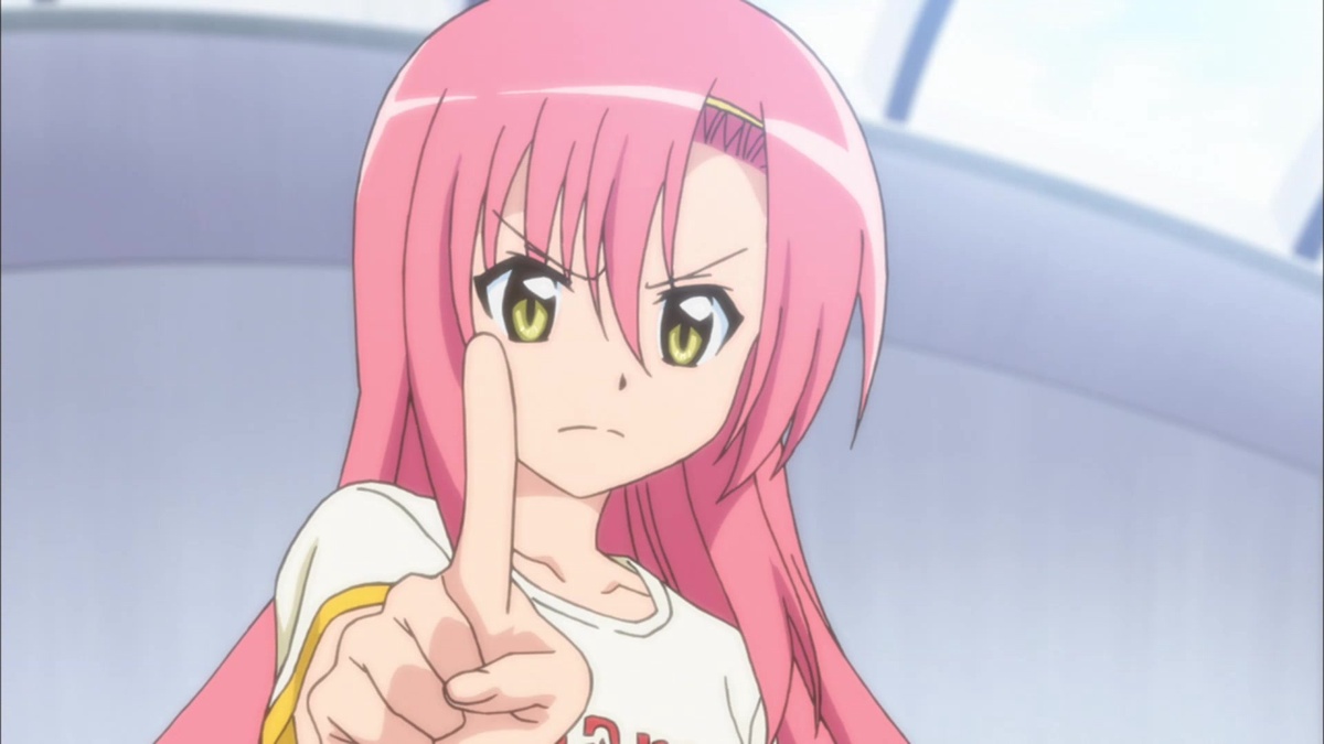 Hayate the Combat Butler! Cuties Hinagiku Katsura - Watch on Crunchyroll