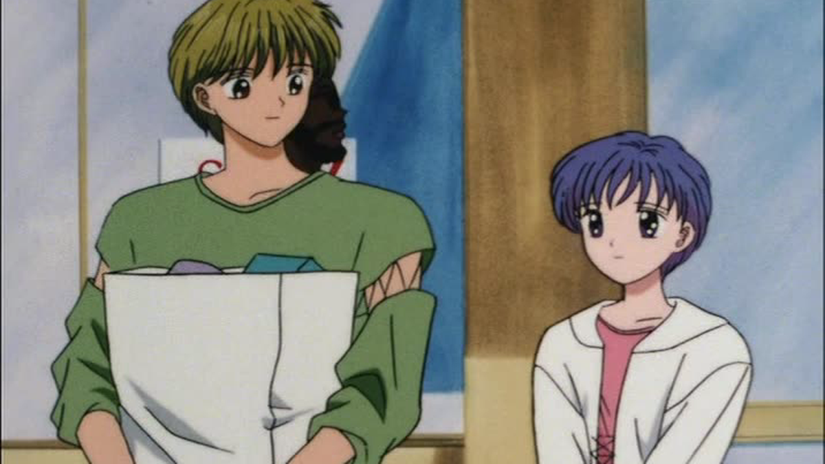 Marmalade Boy ANXIOUS WEEKEND. "I WANT TO HEAR YU'S VOICE." Watch on