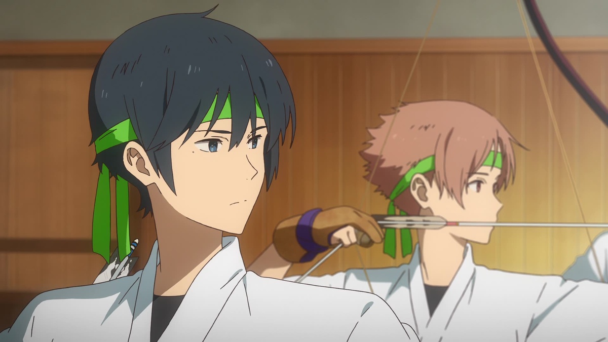Tsurune 2 Episode 5 -Clean Release - I drink and watch anime