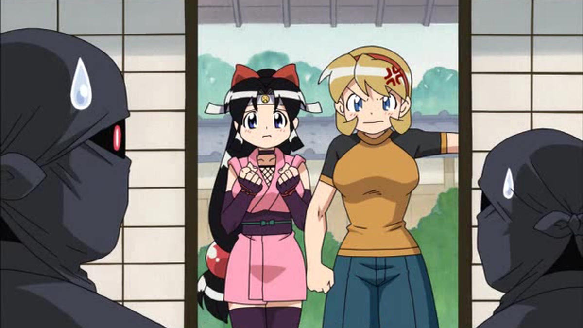 Ninja Nonsense Onsokumaru Gets Angry - Watch on Crunchyroll