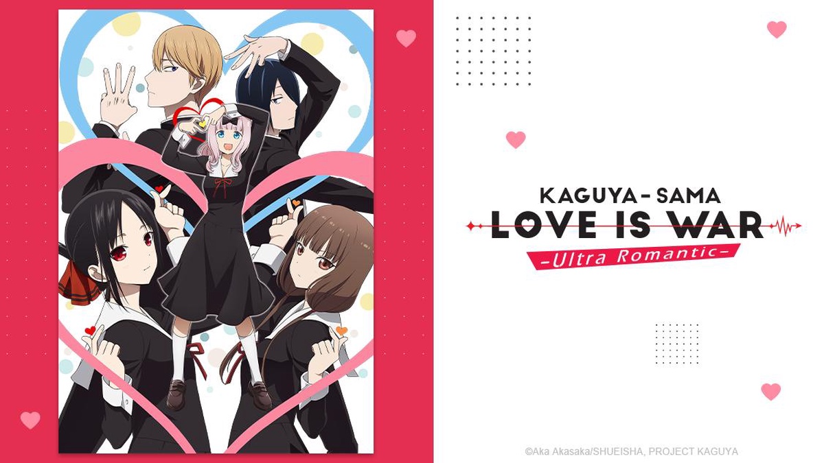 Kaguya-sama: love is wa