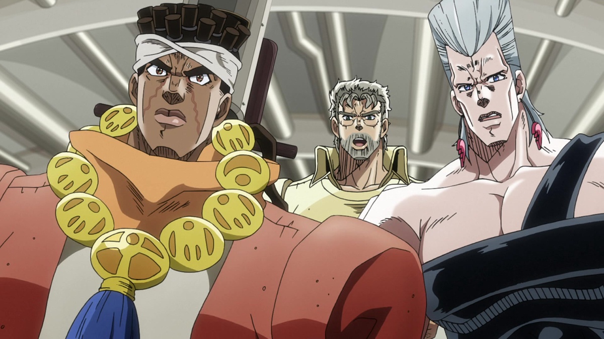 SPW] JoJo's Bizarre Adventure: Stardust Crusaders - Polnareff PV (Subbed) 