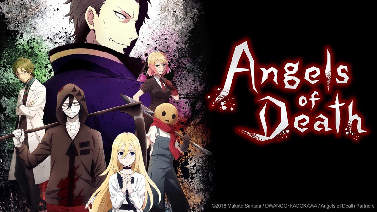 Angels of Death en Français - Crunchyroll