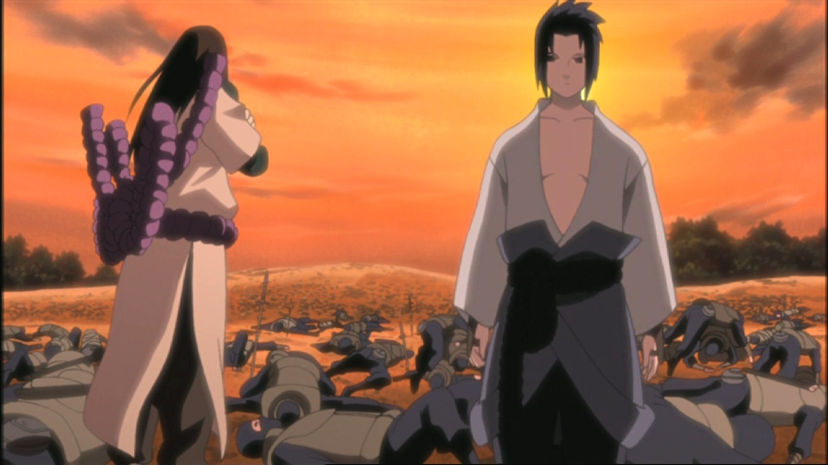 Naruto Shippuden: Three-Tails Appears Memory of Guilt - Watch on Crunchyroll
