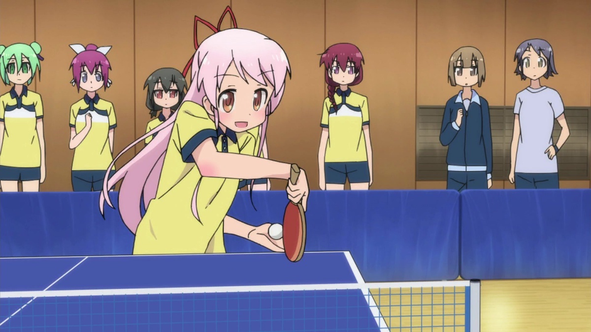 Scorching Ping Pong Girls Doubles