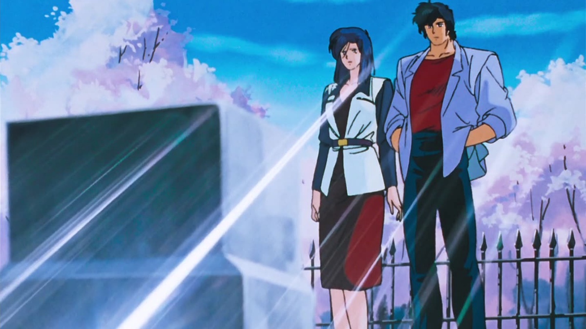 Watch city hotsell hunter anime