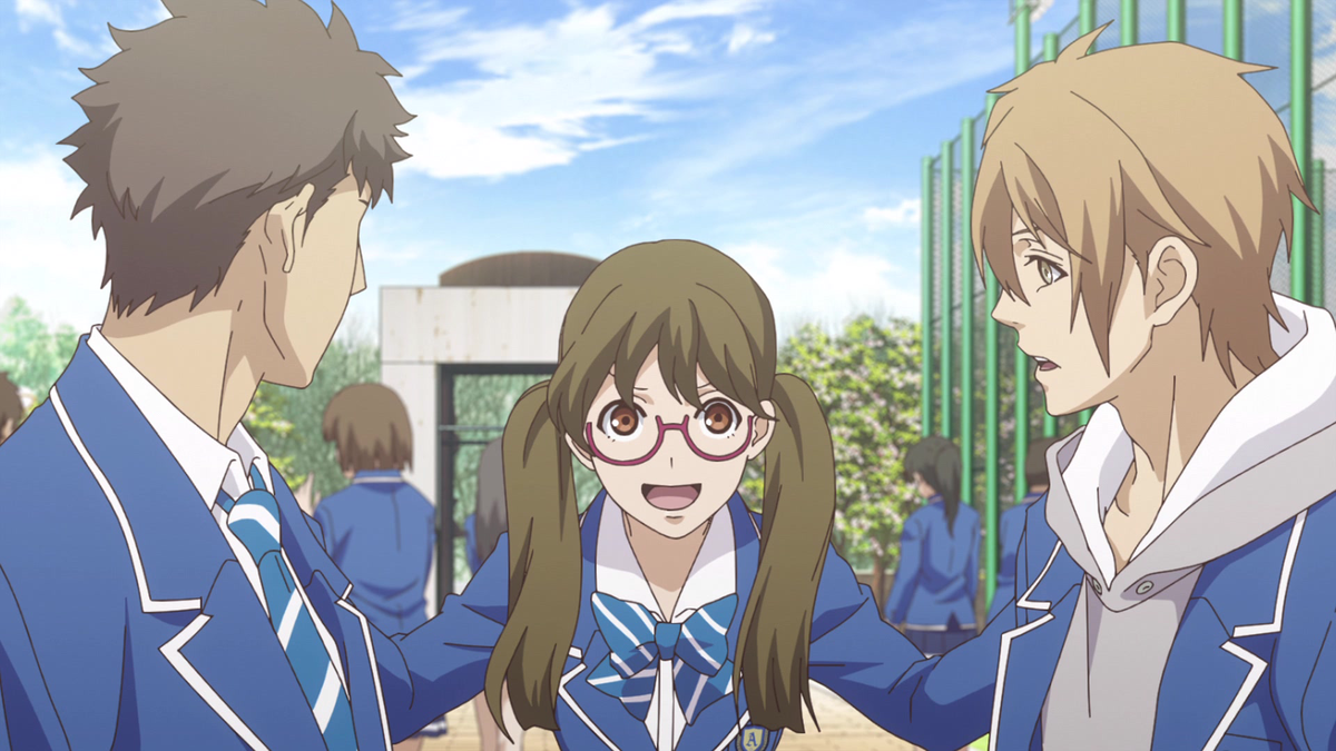 Convenience Store Boy Friends April Schau auf Crunchyroll