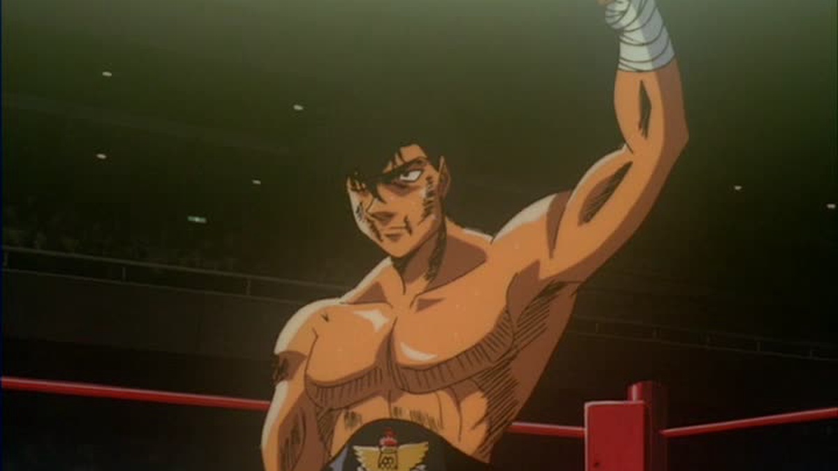 Hajime No Ippo: The Fighting! em português brasileiro - Crunchyroll