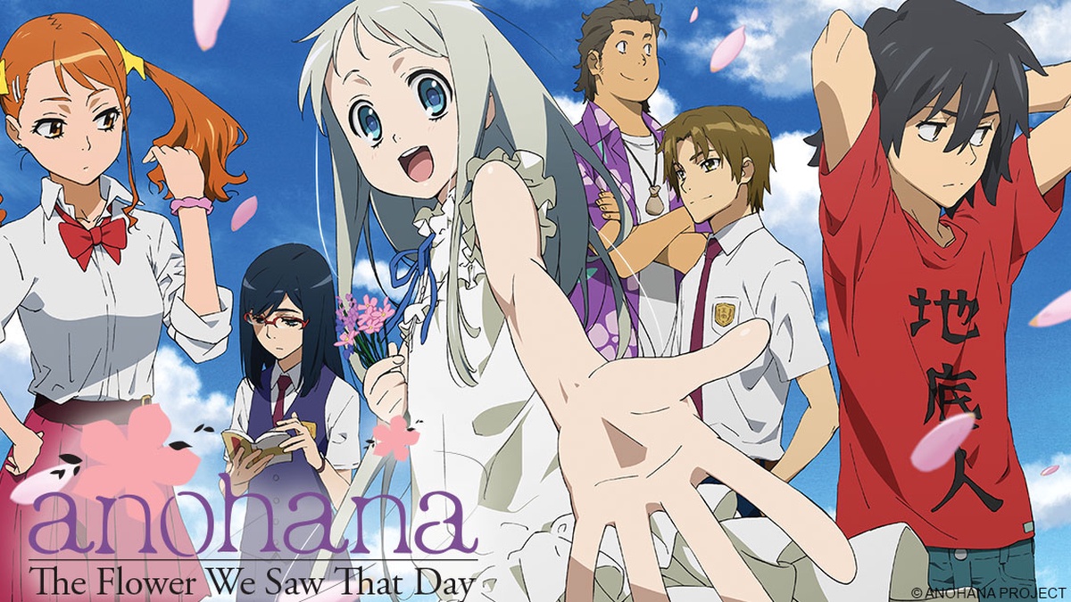 Anohana: The Flower We Saw That Day em português brasileiro - Crunchyroll