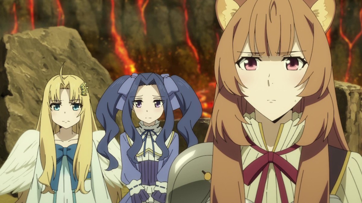 The Rising Of The Shield Hero épisode 2 Vf The Rising of the Shield Hero (VF) Les quatre saints ancestraux - Regardez  sur Crunchyroll