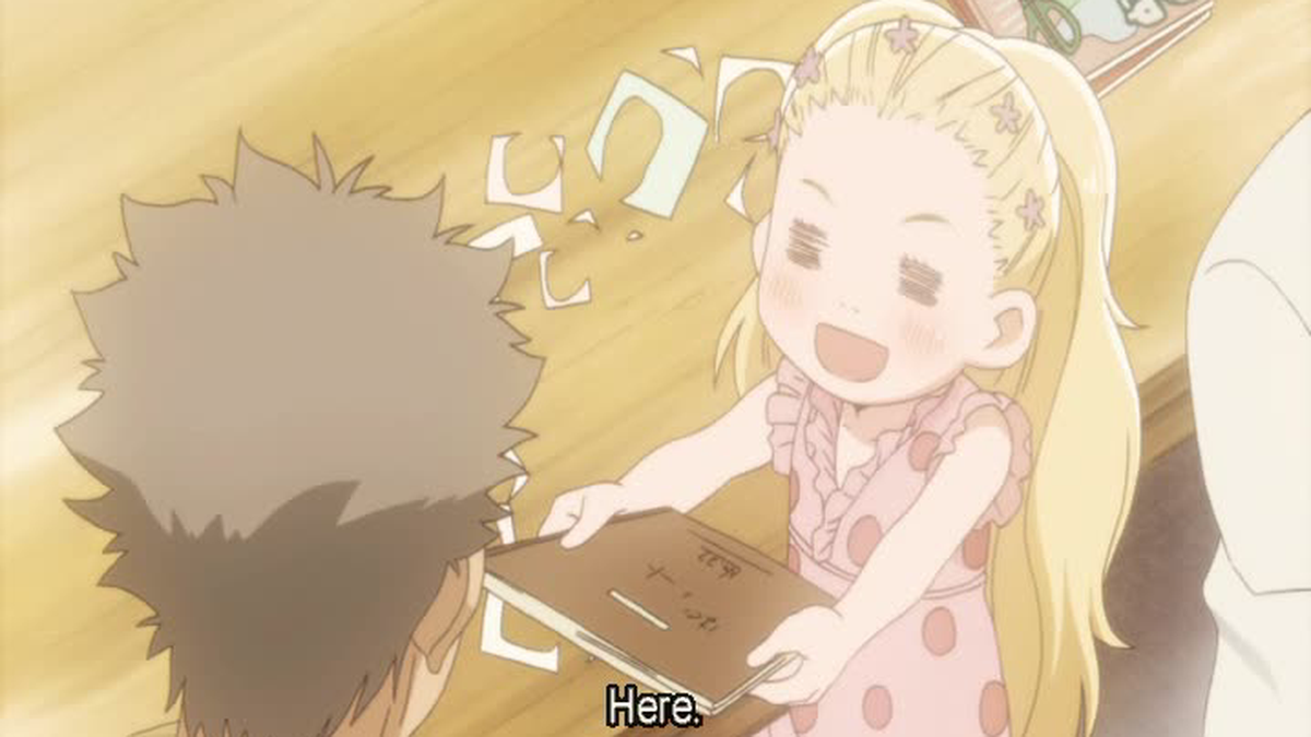 Honey and Clover Chapter 2 "Seeing Hagu got me kind of panicked... or