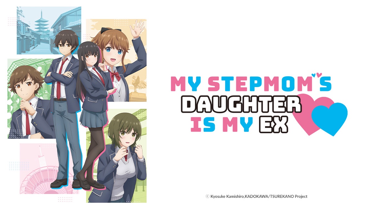 Crunchyroll Streams 'My Stepmother's Daughter Was My Ex-Girlfriend