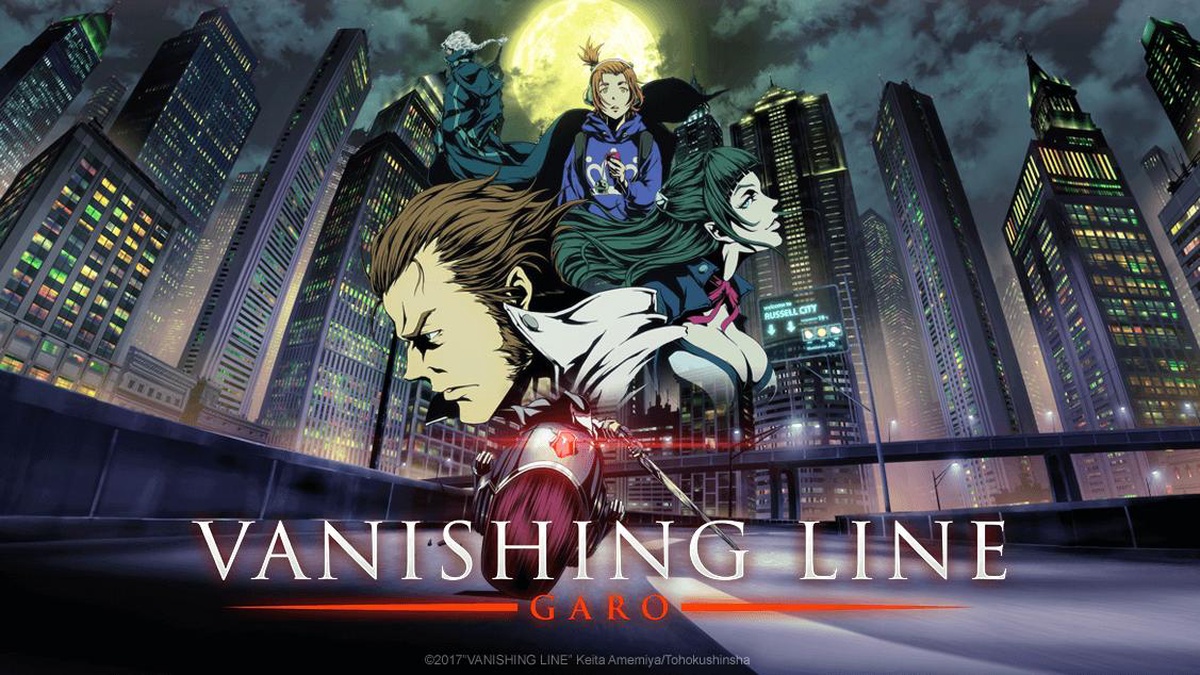 Watch GARO -VANISHING LINE- - Crunchyroll