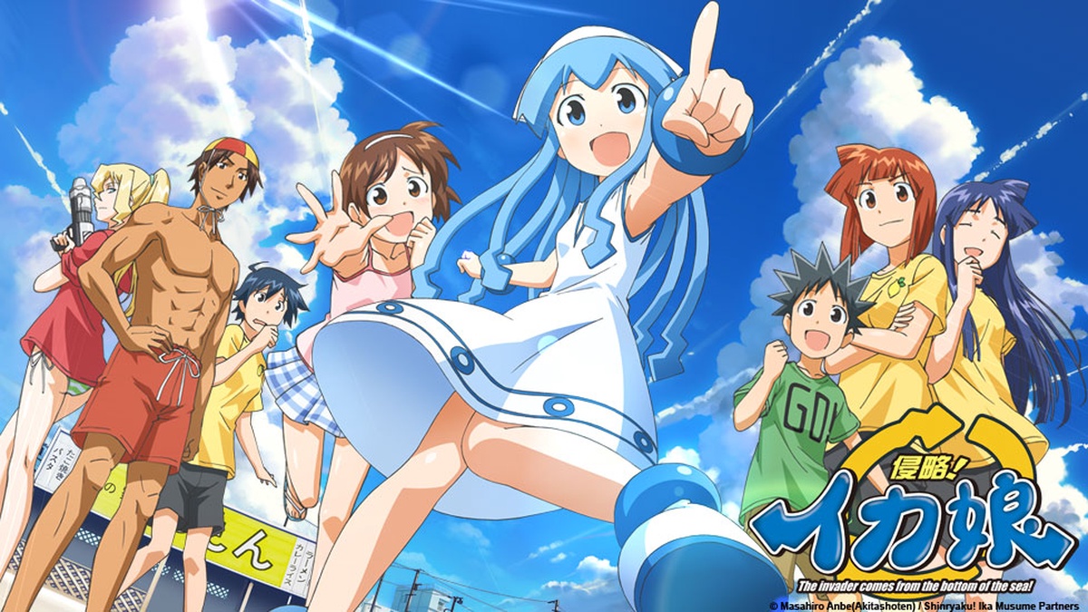 Squid girl season 1 episode 1 english dub top youtube