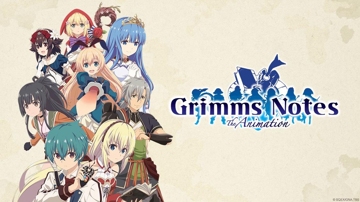 Watch Grimms Notes the Animation - Crunchyroll