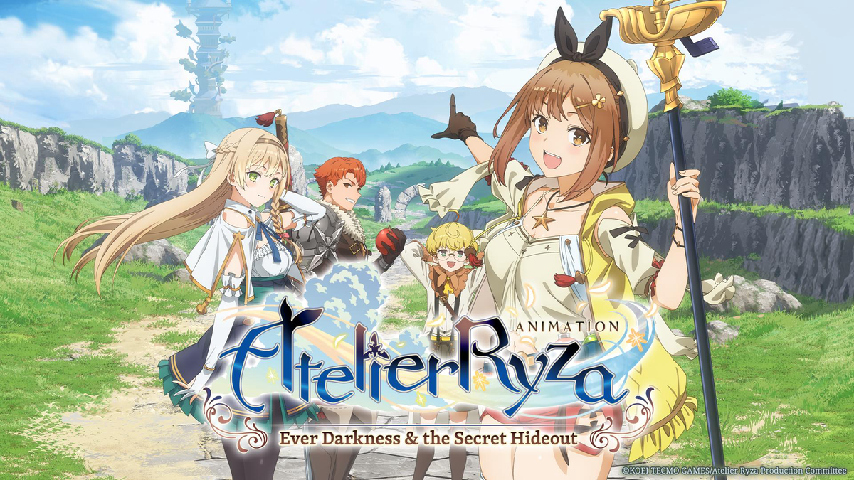 Atelier ryza ever darkness the secret hideout steam фото 107