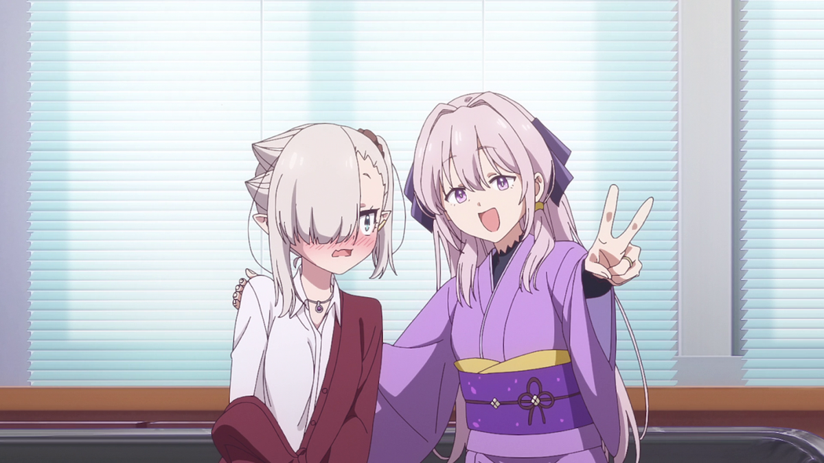 T01 EP. 06 - Entrevista com a Srta. Vampira / A Srta. Vampira visita Otori-kun