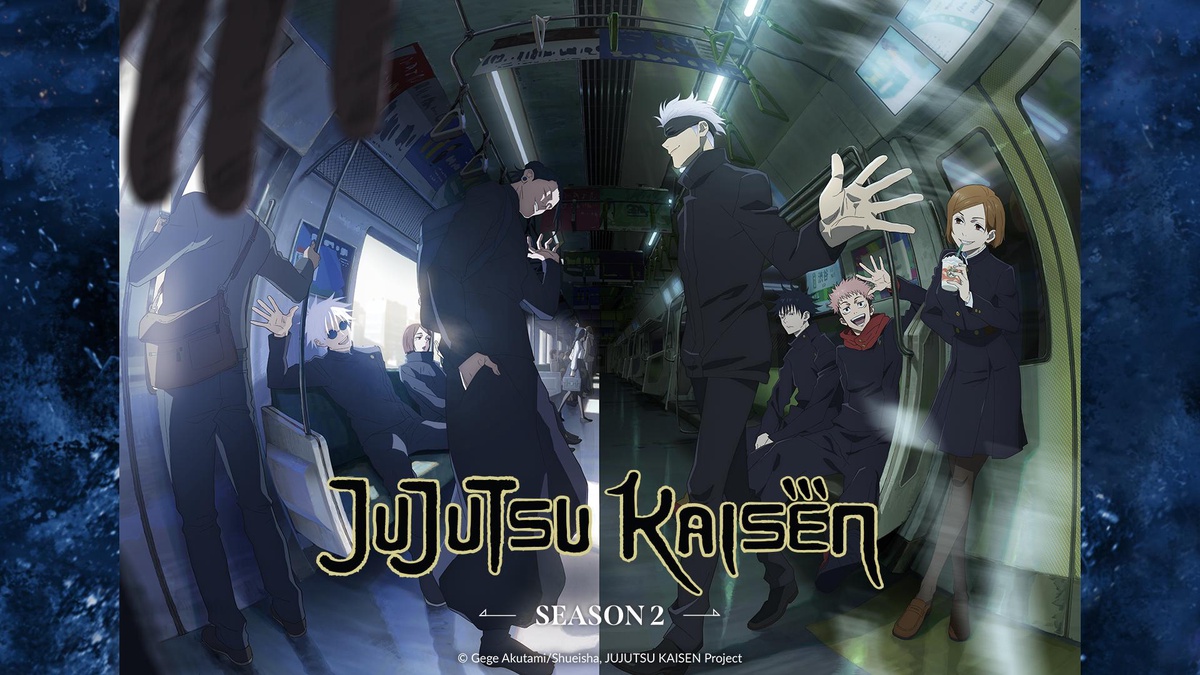 Watch JUJUTSU KAISEN Crunchyroll
