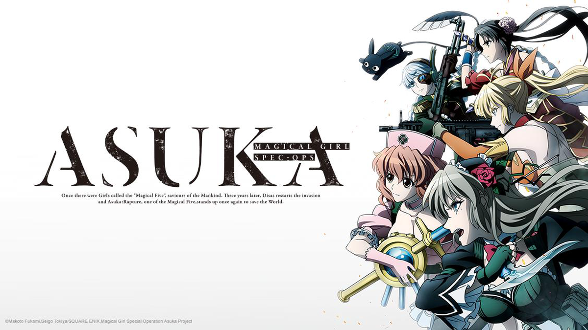 Mahou shoujo tokushusen