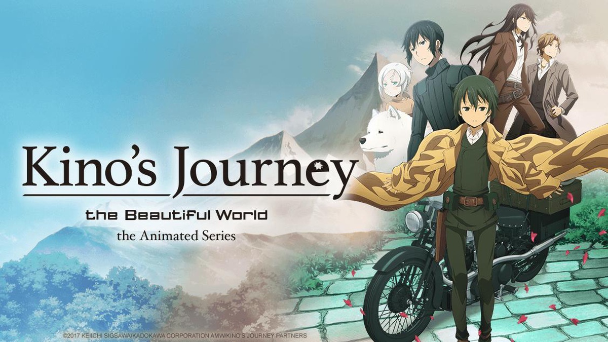 Kino's Journey -the Beautiful World- the Animated Series em