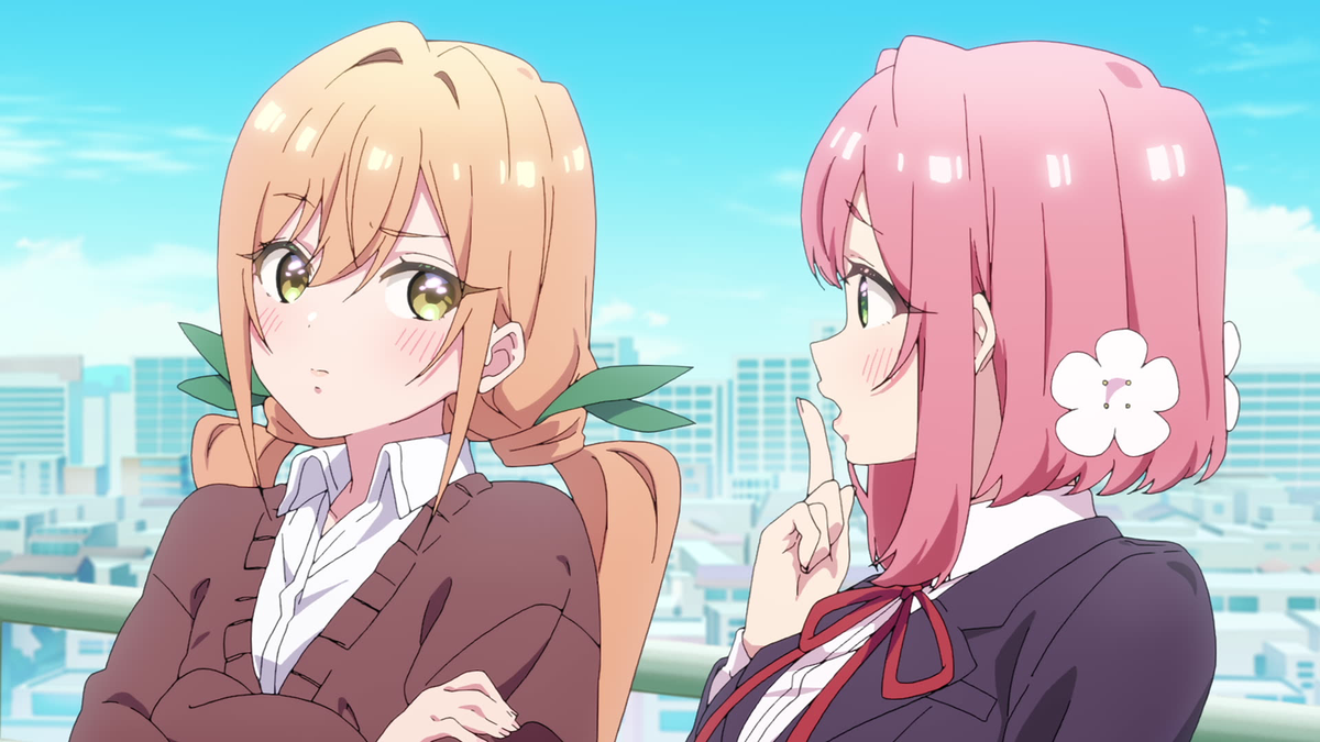 Les 100 petites amies qui t'aiiiment à en mourir Le premier baiser Regardez sur Crunchyroll