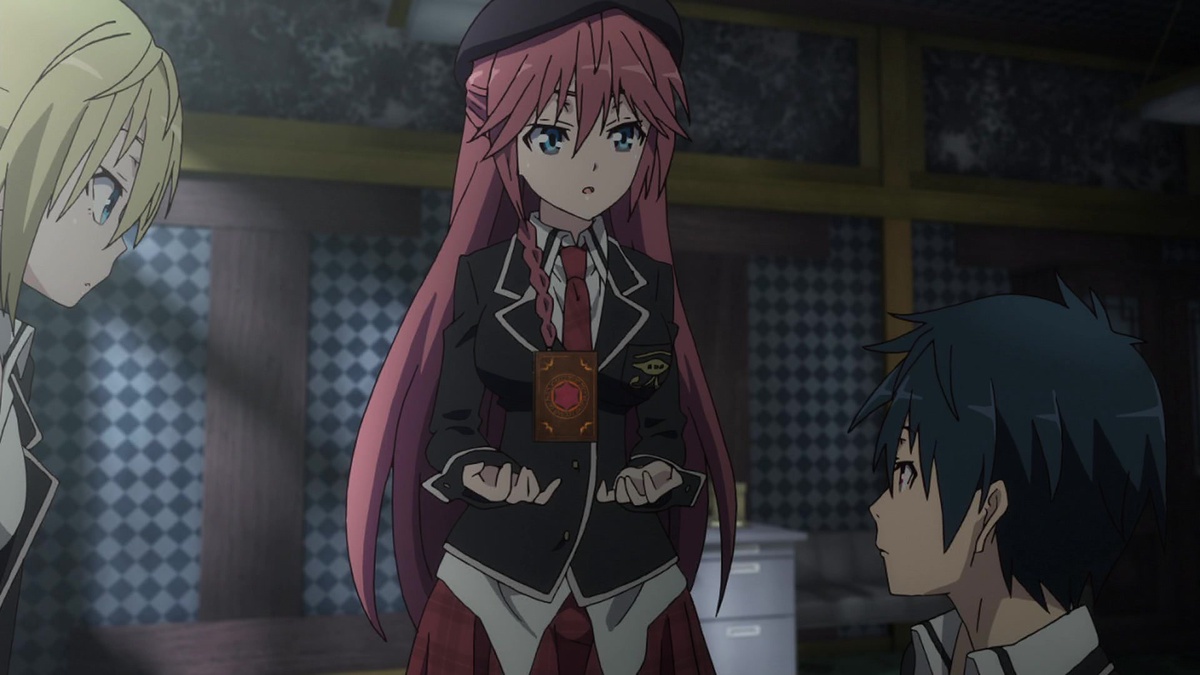 TRINITY SEVEN 2 TEMPORADA! - Trinity Seven vai ter 2 temporada#elissin