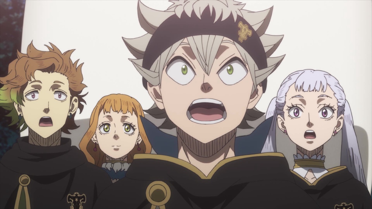 Black Clover em português brasileiro - Crunchyroll