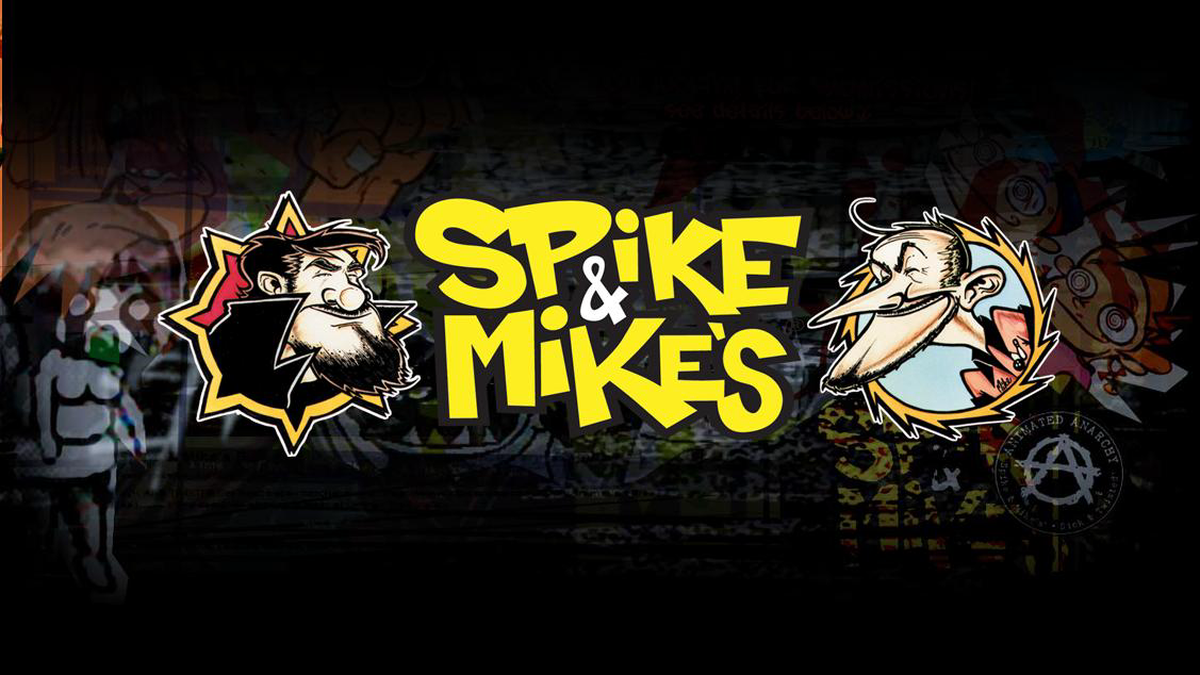 Watch Spike and Mikes Twisted Animation - Crunchyroll